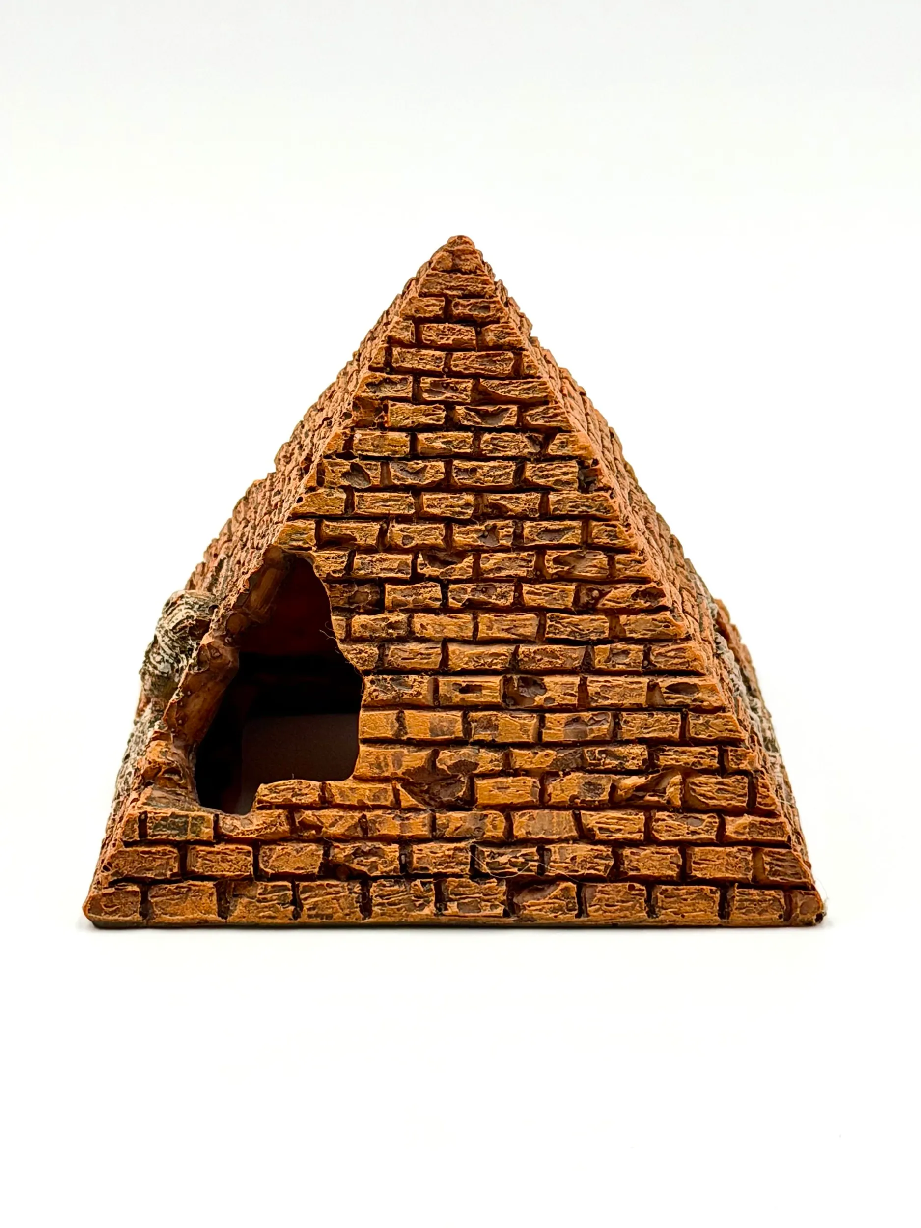 Грот "Пирамида Абу Симбел" 15,5*15,5*12,5см  (PE249) фото, цены, купить