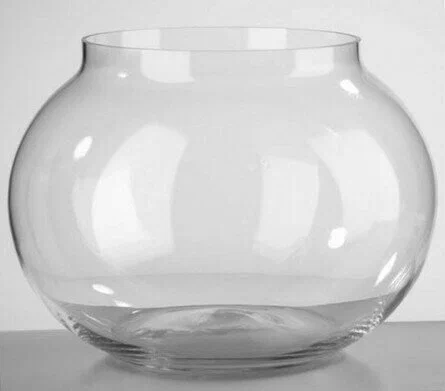 Аквариум круглый плоскодонный 20 л фото, цены, купить