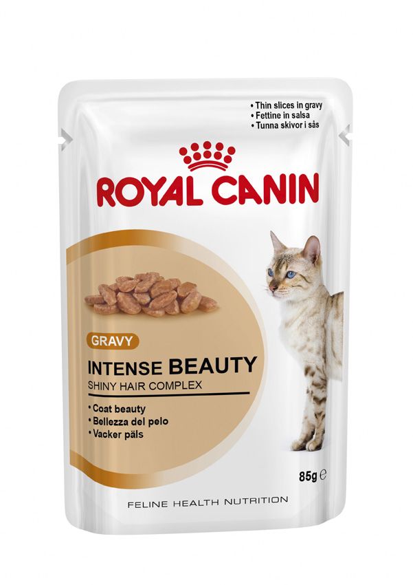 Royal Canin Intense Beauty Роял Канин влажный корм для красивой кожи и шерсти