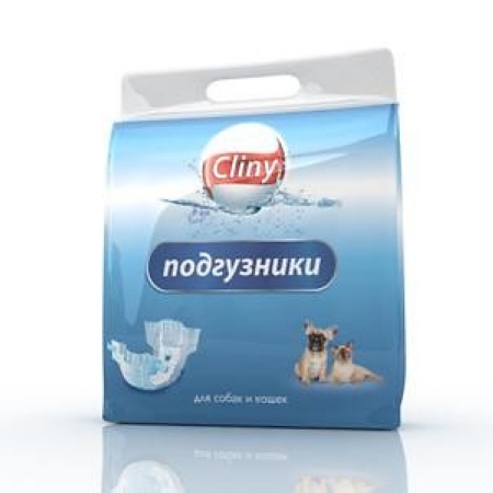 Подгузники Cliny 5-10 кг размер M (9шт) фото, цены, купить