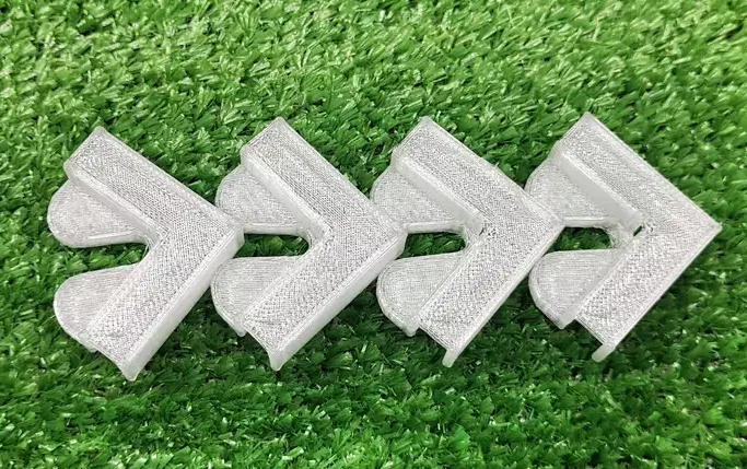 Уголки для покровного стекла 4мм - 4шт  фото, цены, купить