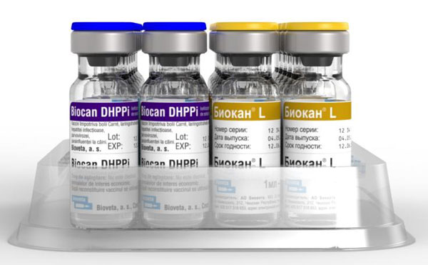 Вакцина Биокан DHPPI+L   фото, цены, купить