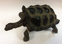  Декорация "Галапагосская черепаха большая" 17*11*9.5см (MJA-051) фото, цены, купить