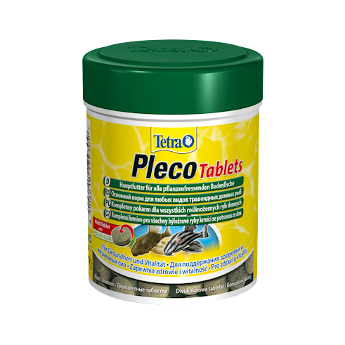Tetra  PLECO Tablets корм таблетками для донных рыб 150мл фото, цены, купить