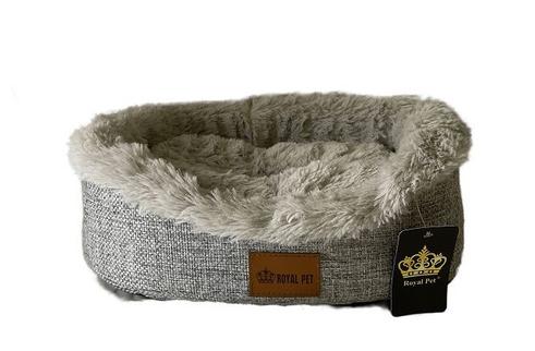 Овал меховой рогожка премиум серая №1 фото, цены, купить