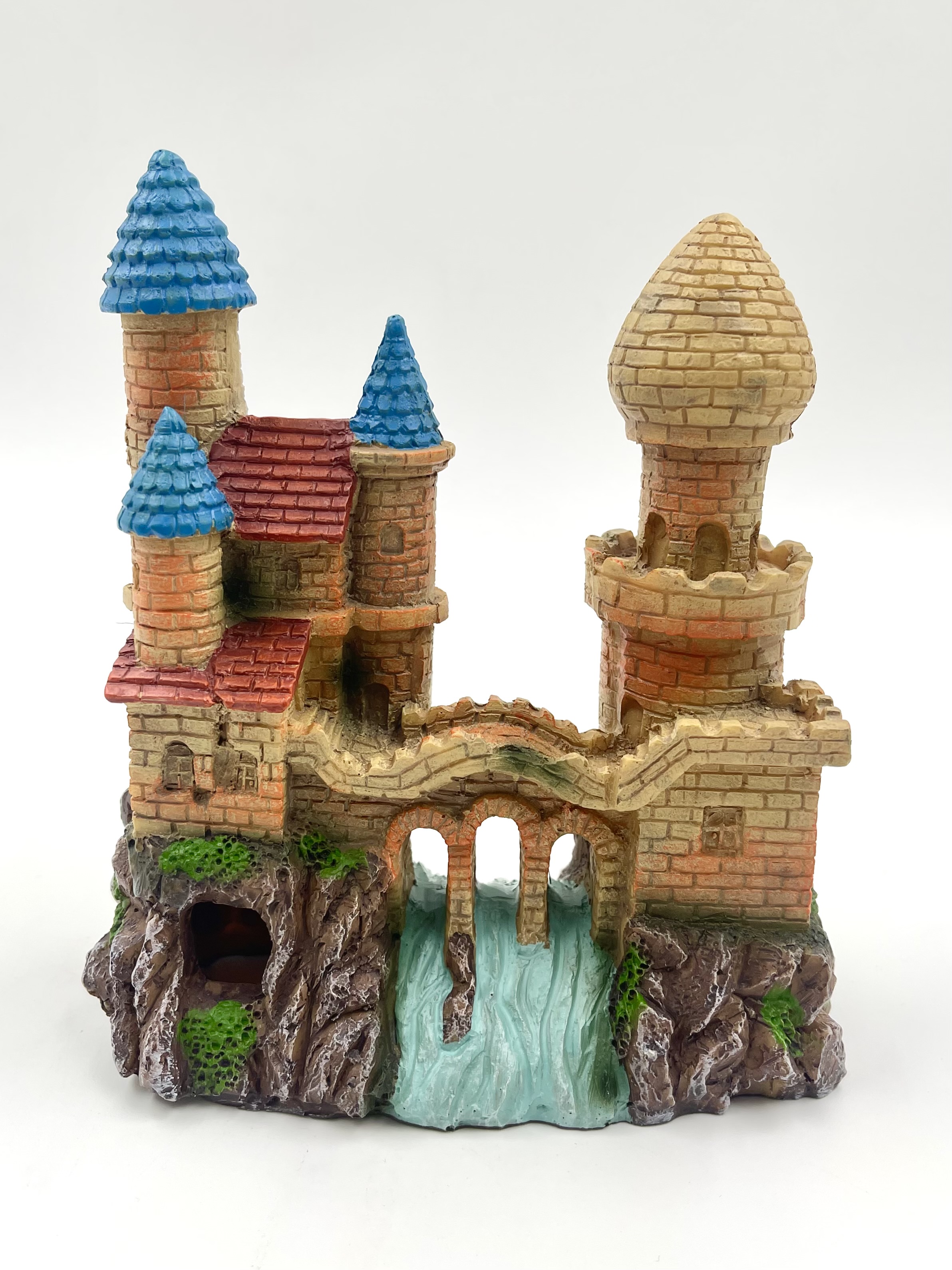  Грот "Крепость с водопадом" (17*8*19) (AC-093) фото, цены, купить