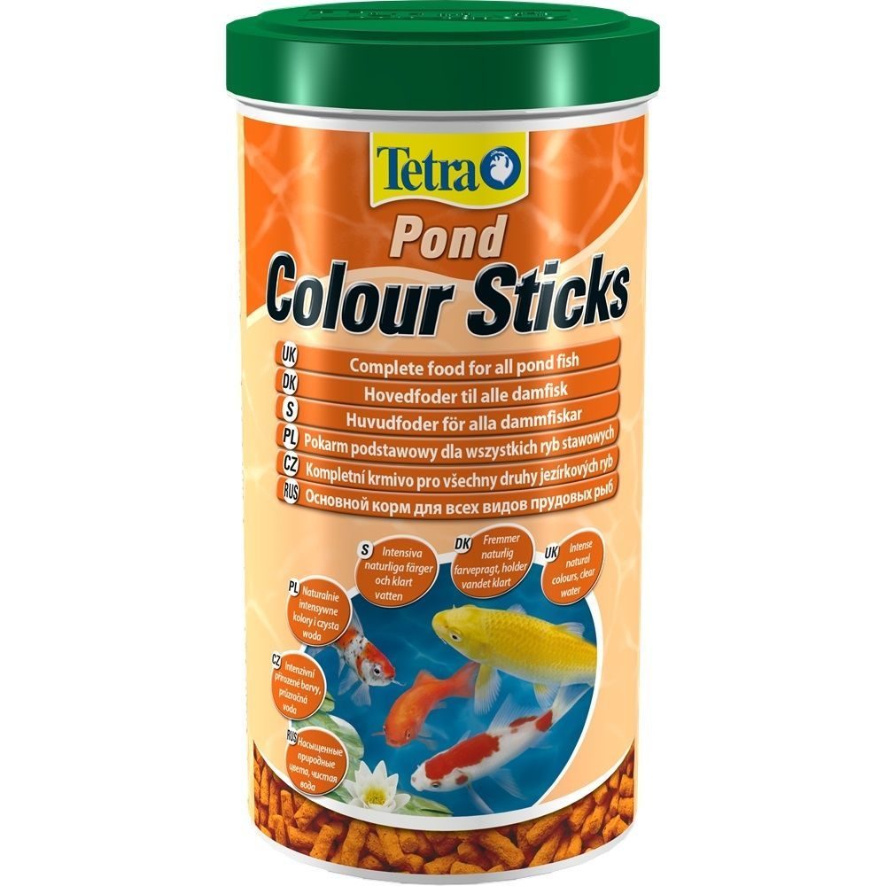 Tetra POND COLOUR STICK для окраса рыб фото, цены, купить