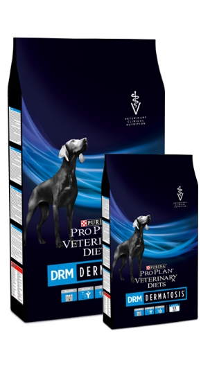 PRO PLAN VET DRM Dermatosis для собак при дерматозах фото, цены, купить