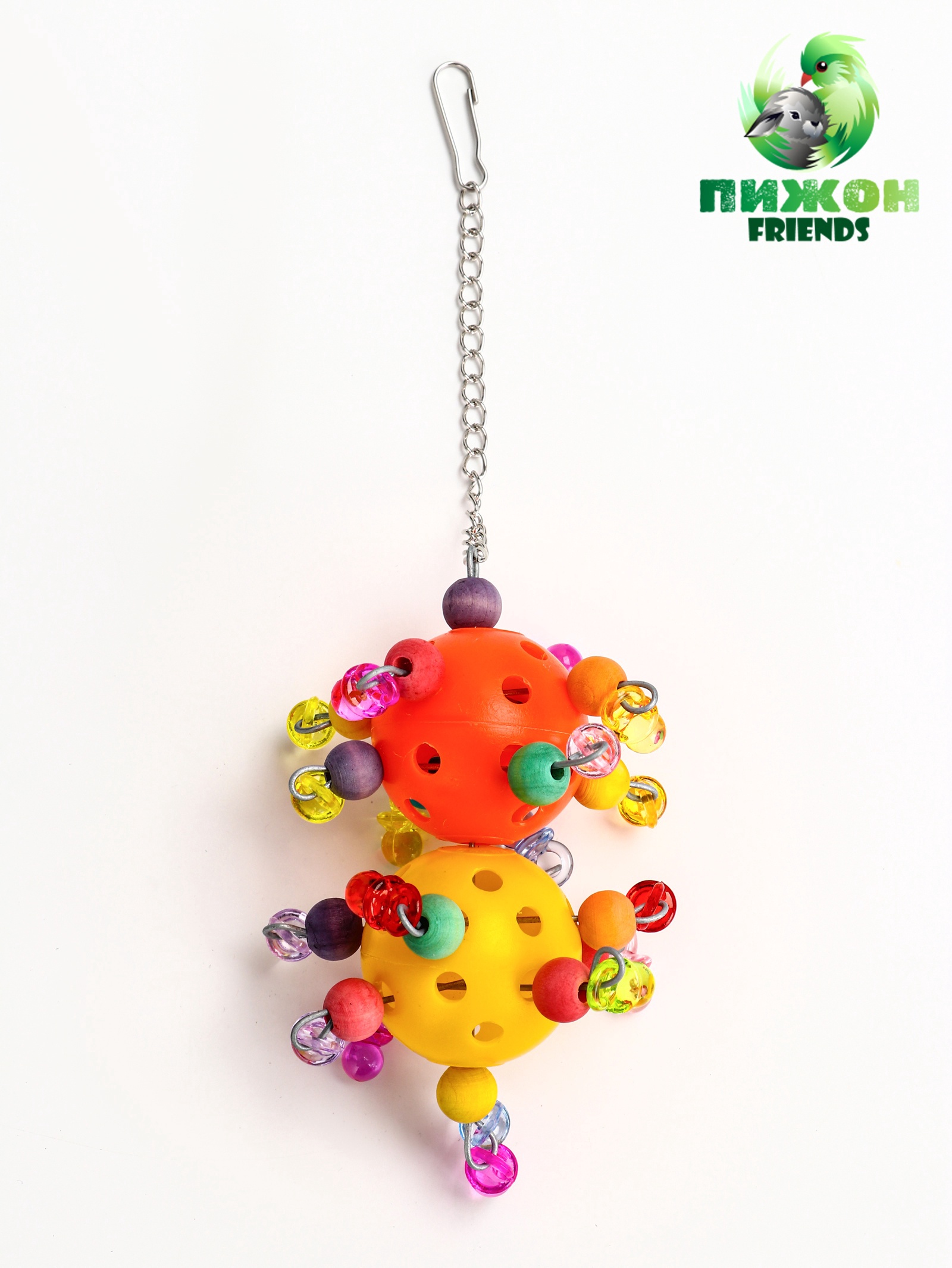 Игрушка для птиц  "Большая забава 2" 26см