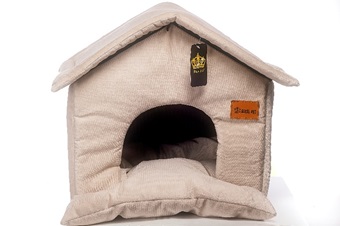 Домик вельвет молочный фото, цены, купить