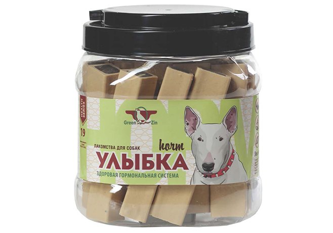 Лакомство Green Qzin Мягкие жевательные палочки для здоровой гормональной системы 18 шт 1130 г фото, цены, купить