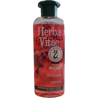 шампунь Herba Vitae против Линьки Брусника/Калина 250мл фото, цены, купить