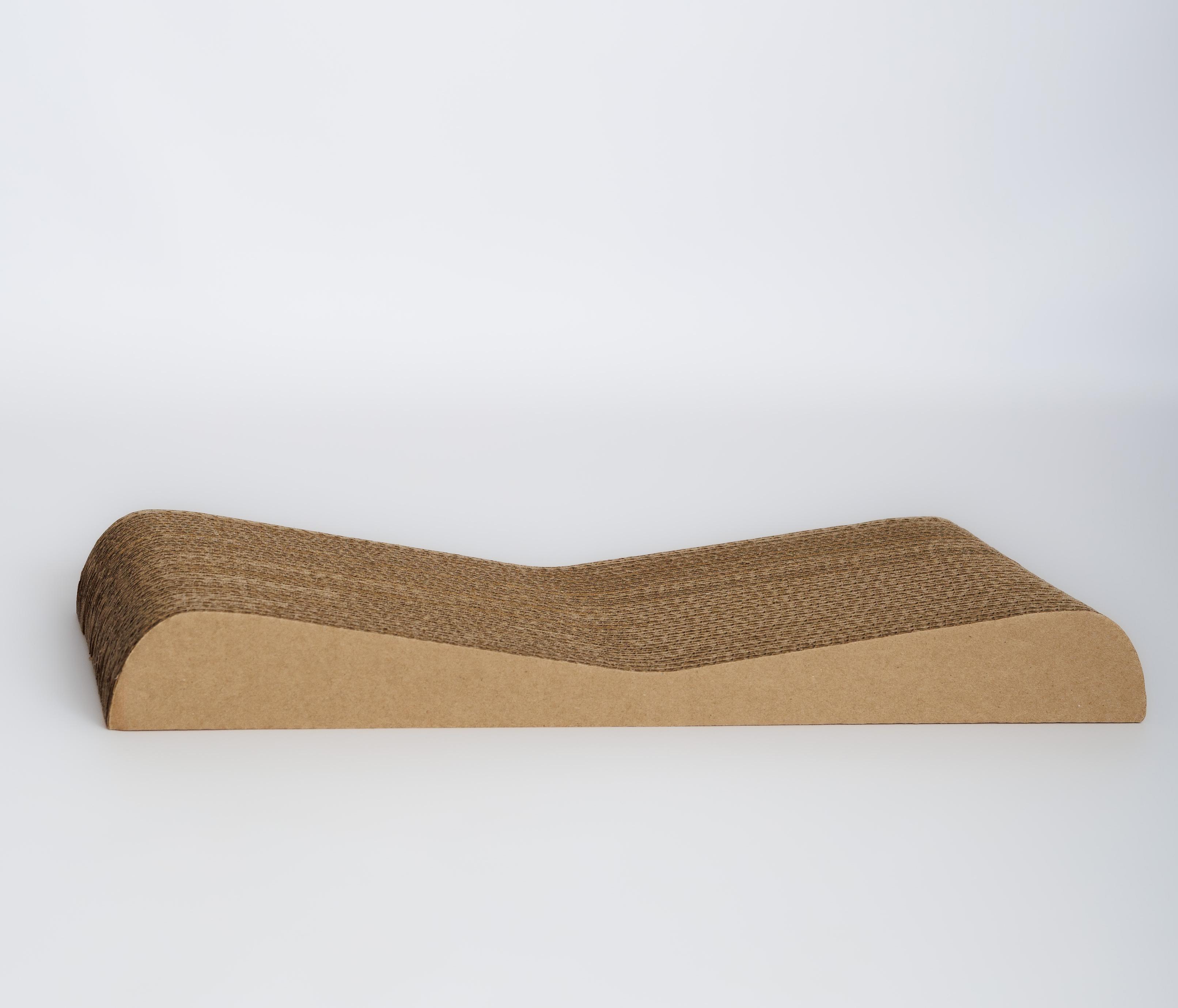 Когтеточка-лежанка "Зверьё Моё" Дюна 47*21*5см для кошек