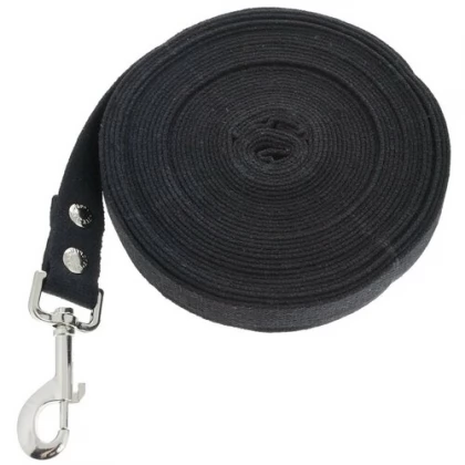 Брезент Поводок  20мм10м  карабин ЧЕРНЫЙ фото, цены, купить