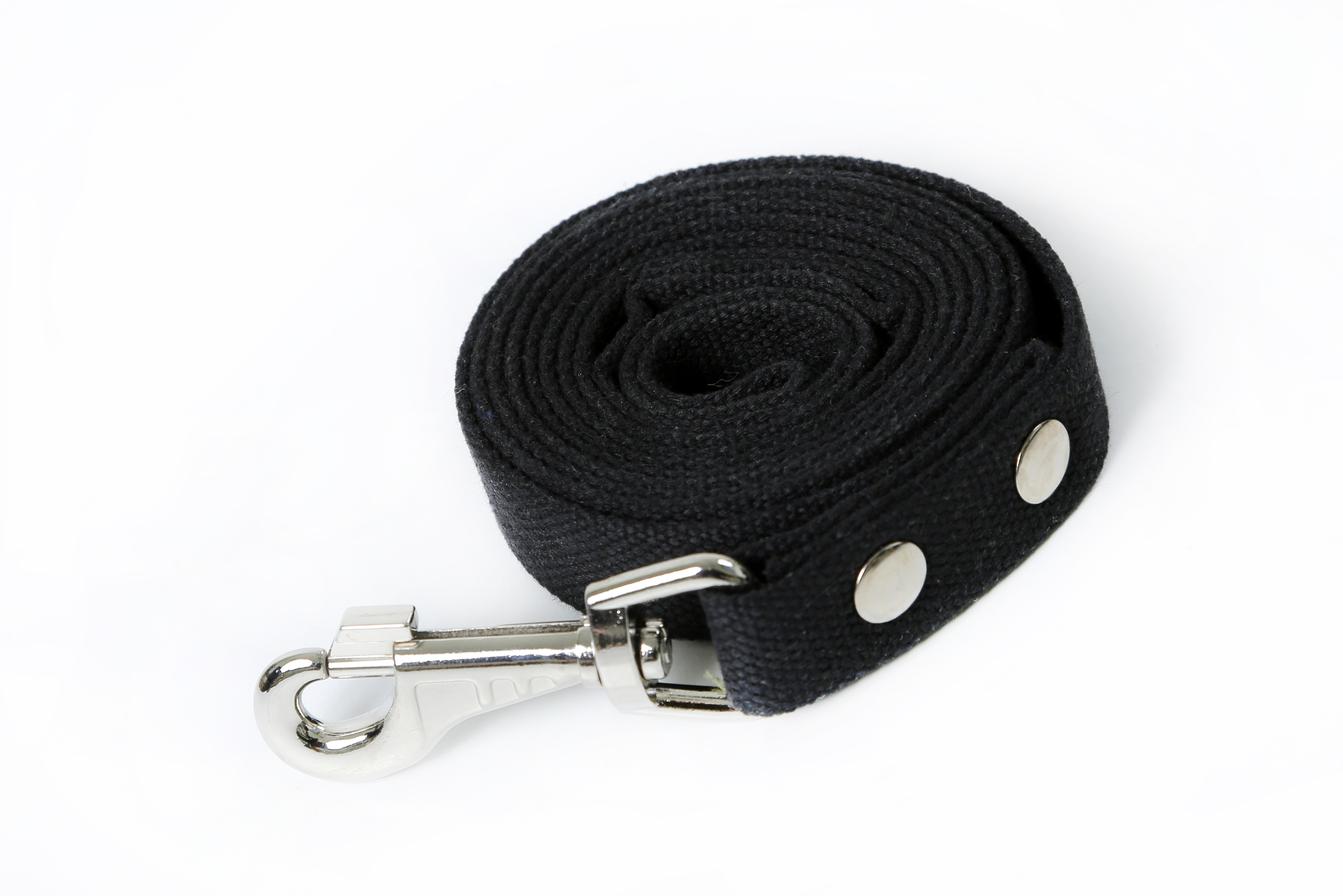 Брезент Поводок 20мм 5м карабин Чёрный фото, цены, купить