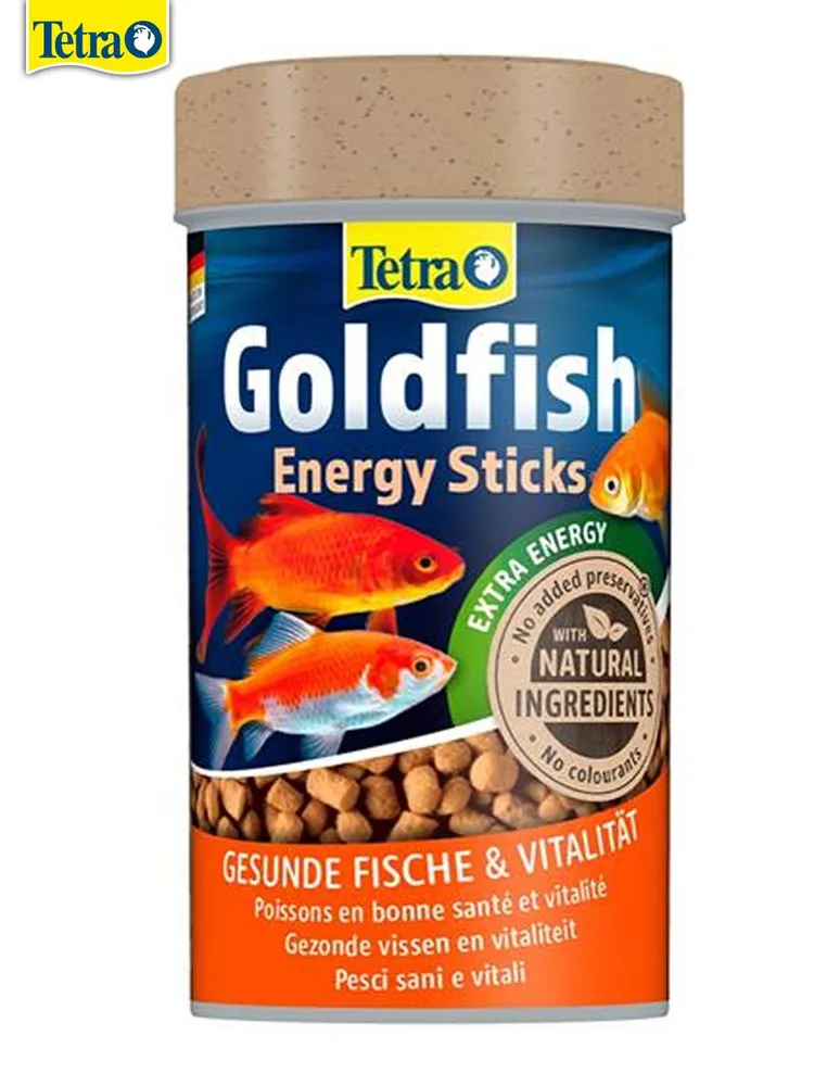 Tetra корм GOLD FISH Energy (гранулы) 100мл для золотых рыбок фото, цены, купить