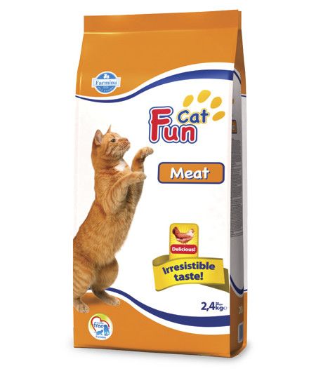 Farmina FUN для кошек с мясом 