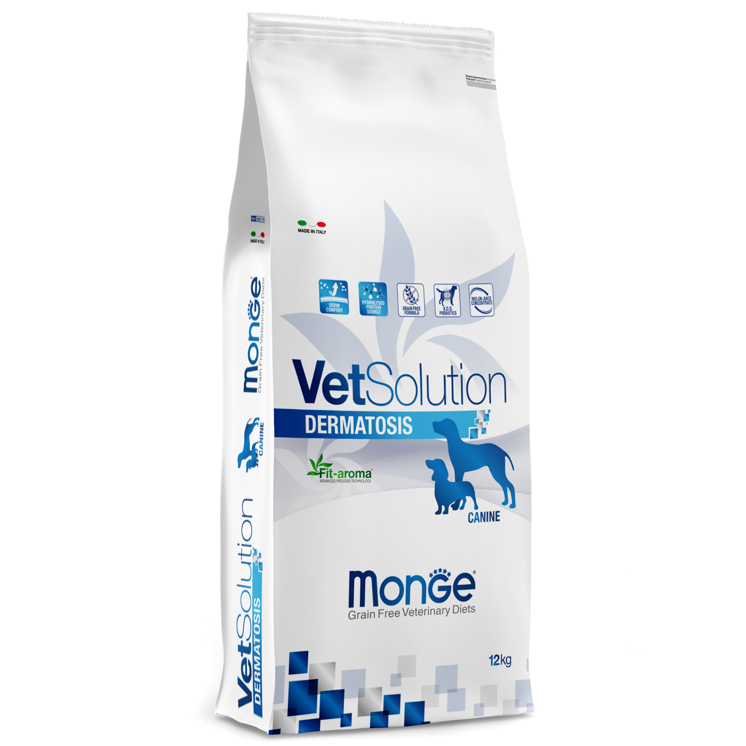Monge VetSolution Dermatosis сухой для собак при заболеваниях кожи 12 кг фото, цены, купить