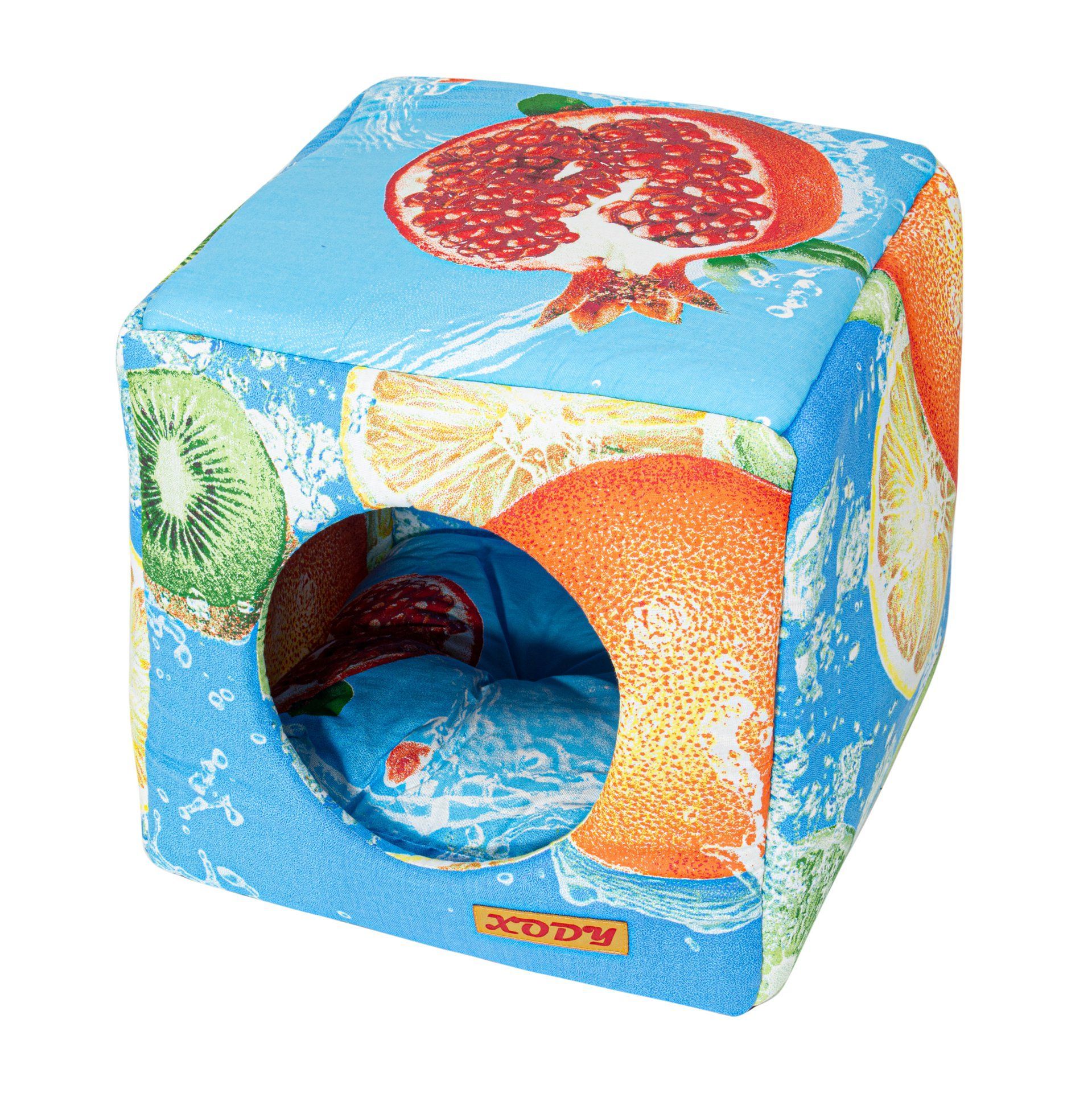 XODY Домик Куб №1 ткань полиэстер (30х30х30см) фото, цены, купить