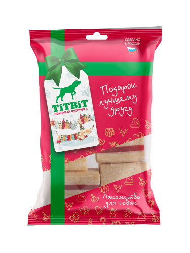 TiTBiT Сэндвичи жевательные для собак (Новогодняя коллекция) 160г  фото, цены, купить