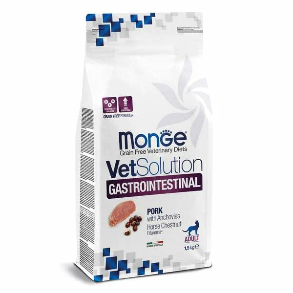 Monge VetSolution Gastrointestinal сухой для кошек 1,5кг фото, цены, купить
