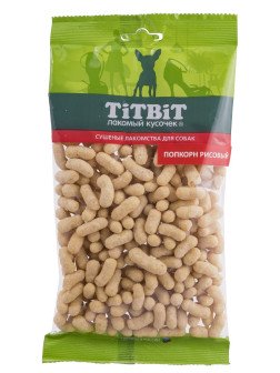 TiTBiT Золотая Коллекция Попкорн рисовый 120гъ фото, цены, купить