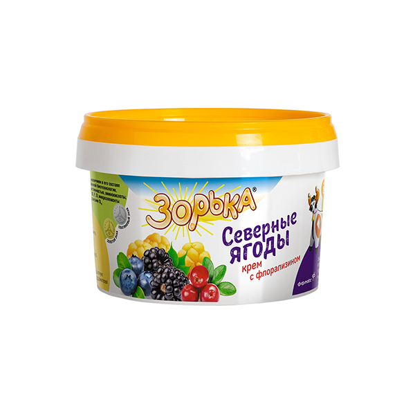 крем Зорька 200г Северные Ягоды (сух, трещ, эрозия кожи) фото, цены, купить