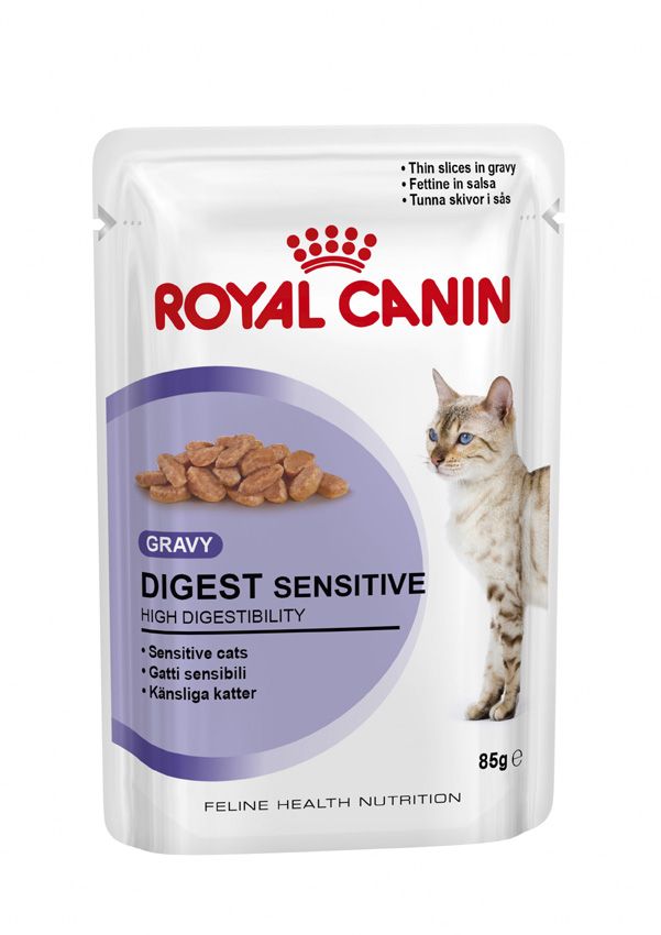 Royal Canin Digest Sensitive влажный корм Роял Канин дайджест сенситив для деликатного пищеварения