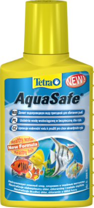 Tetra Aqua Safe для приготовления воды 100мл на 200л фото, цены, купить