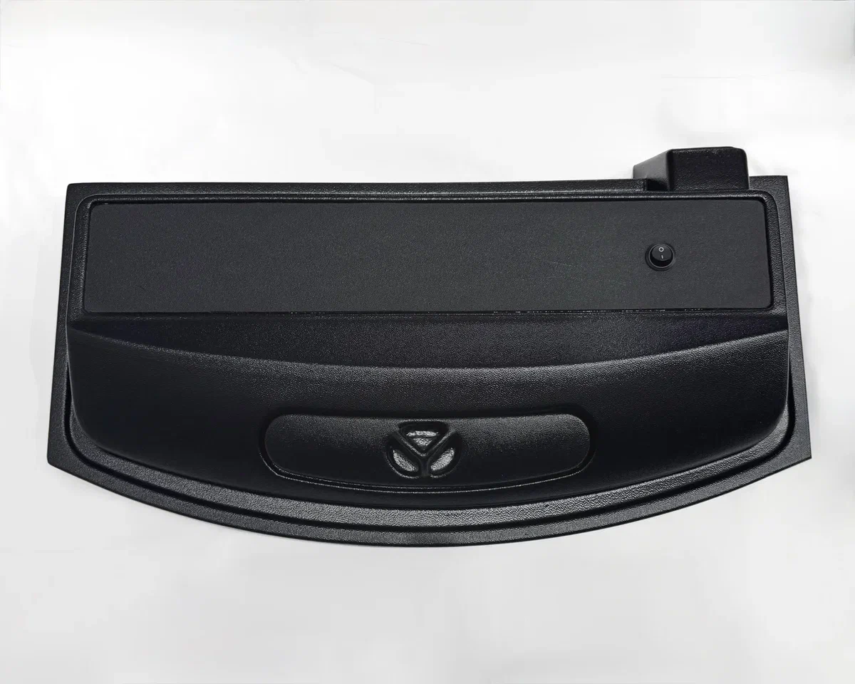 Крышка для аквариума овальная для панорамного аквариума 60см фото, цены, купить