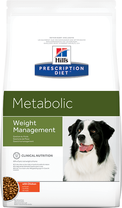HILL'S PD Metabolic Weight Management  с курицей для контроля веса у собак 1,5кг фото, цены, купить