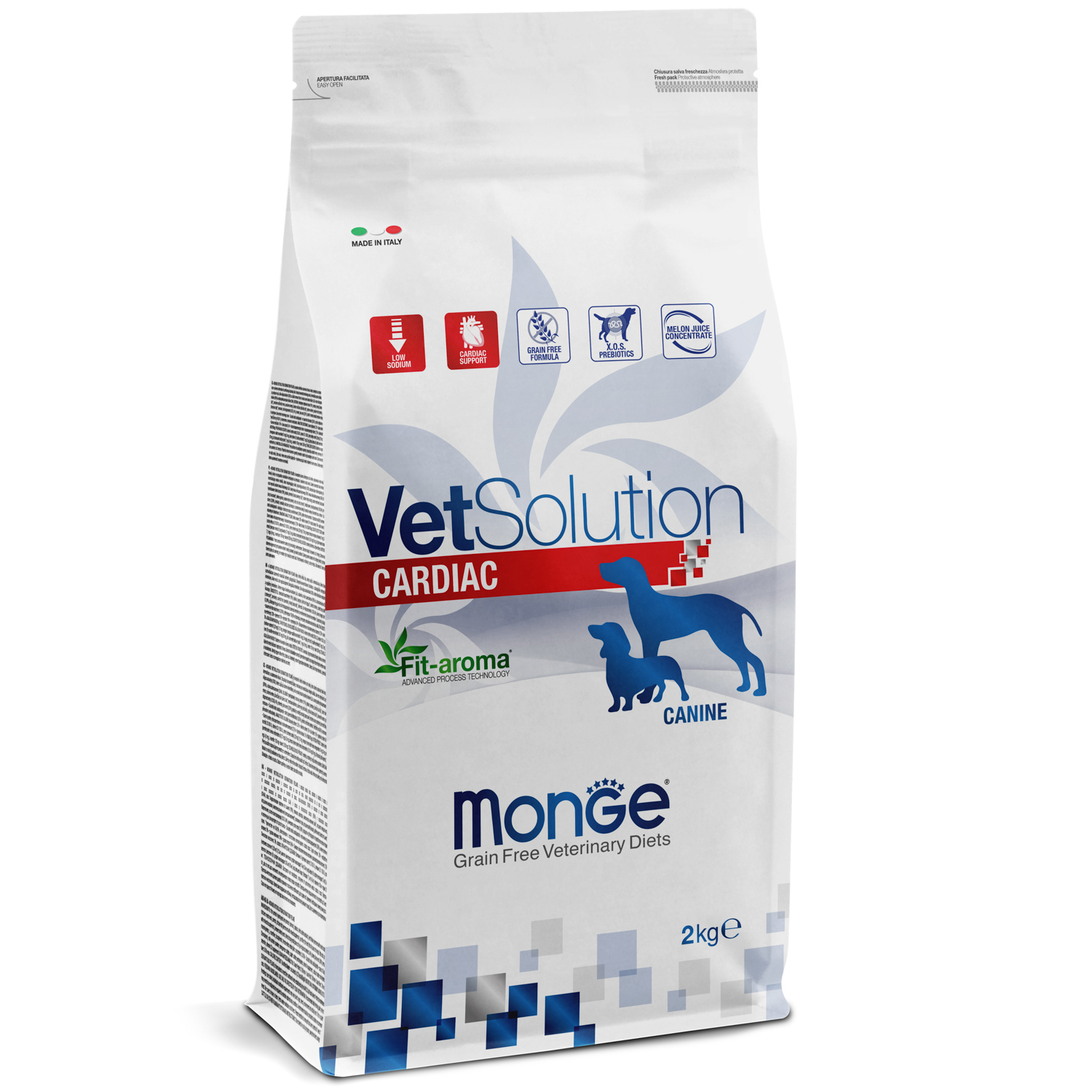 Monge VetSolution Cardiac сухой для собак при заболеваниях сердца 2 кг фото, цены, купить