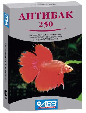 Антибак-250  6таб фото, цены, купить