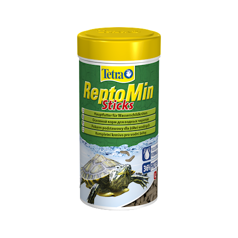 Tetra REPTO Min (палочки) для водных черепах  фото, цены, купить