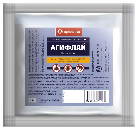 Агифлай 25г фото, цены, купить