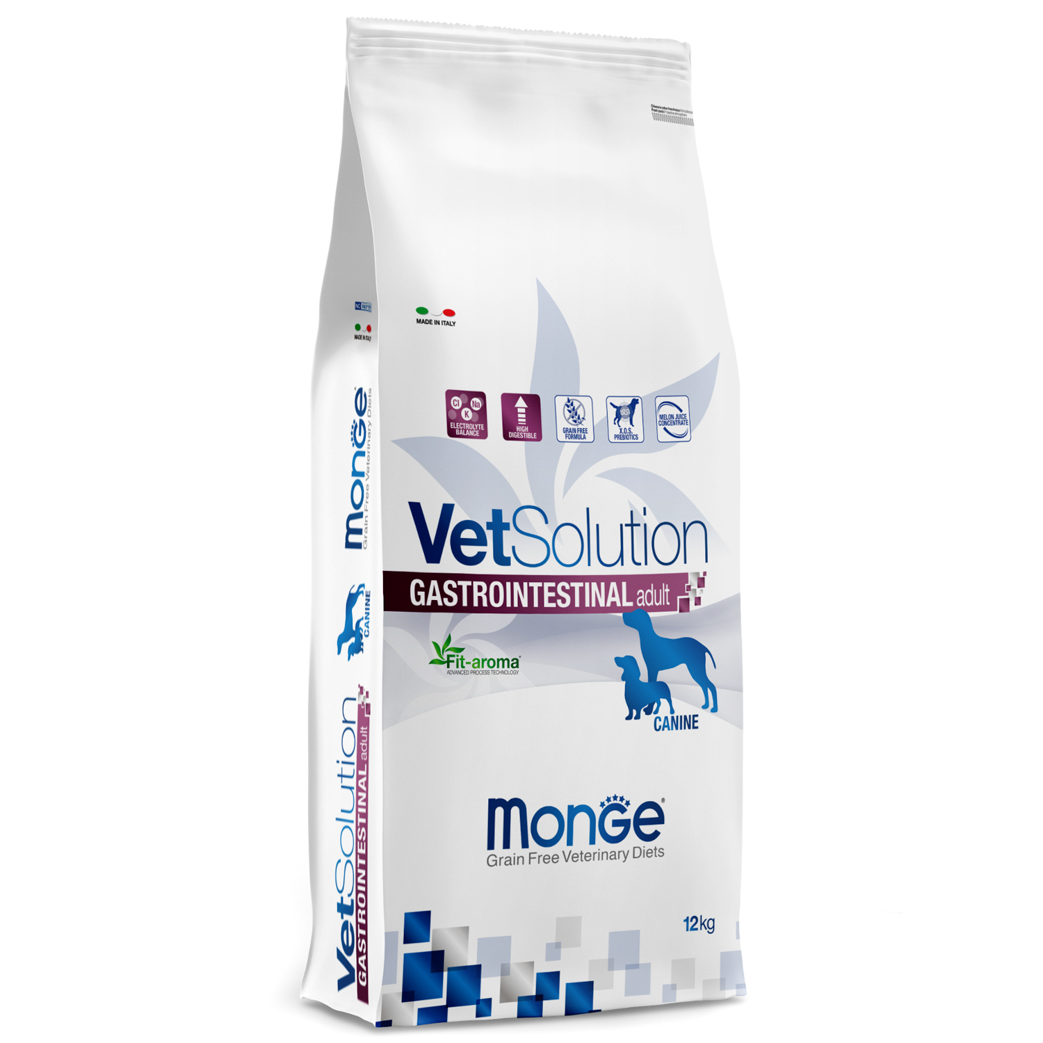 Monge VetSolution Gastrointestinal сухой для собак 12кг фото, цены, купить