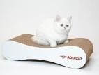 ADD CAT когтеточка картонная Infinity 55*22*13 для кошек