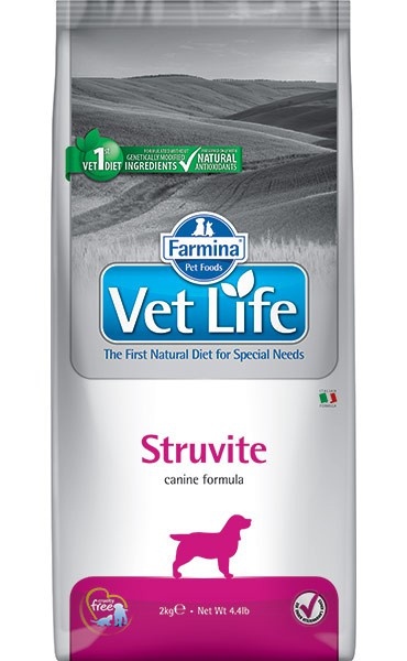 Farmina VetLife Struvite  при струвитах для собак фото, цены, купить