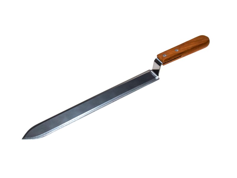 Нож пасечный 200мм (сталь,деревянная ручка) фото, цены, купить