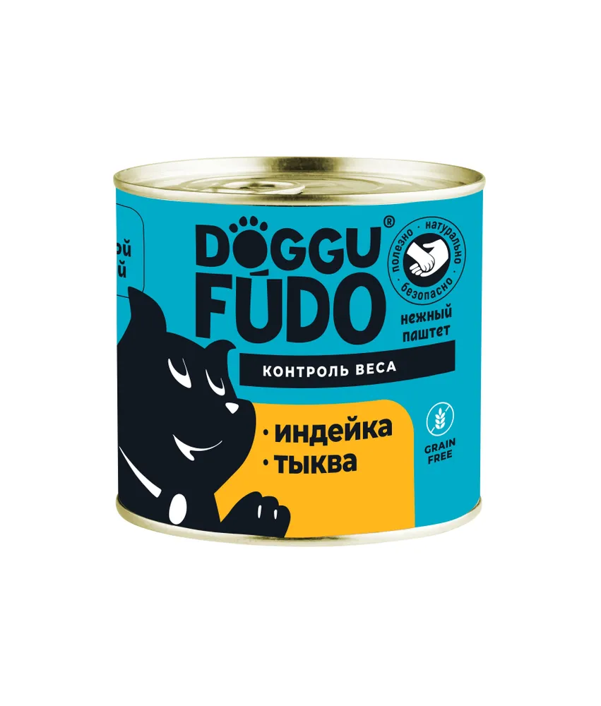 Doggufūdo консервы для собак индейка с тыквой паштет 240г фото, цены, купить