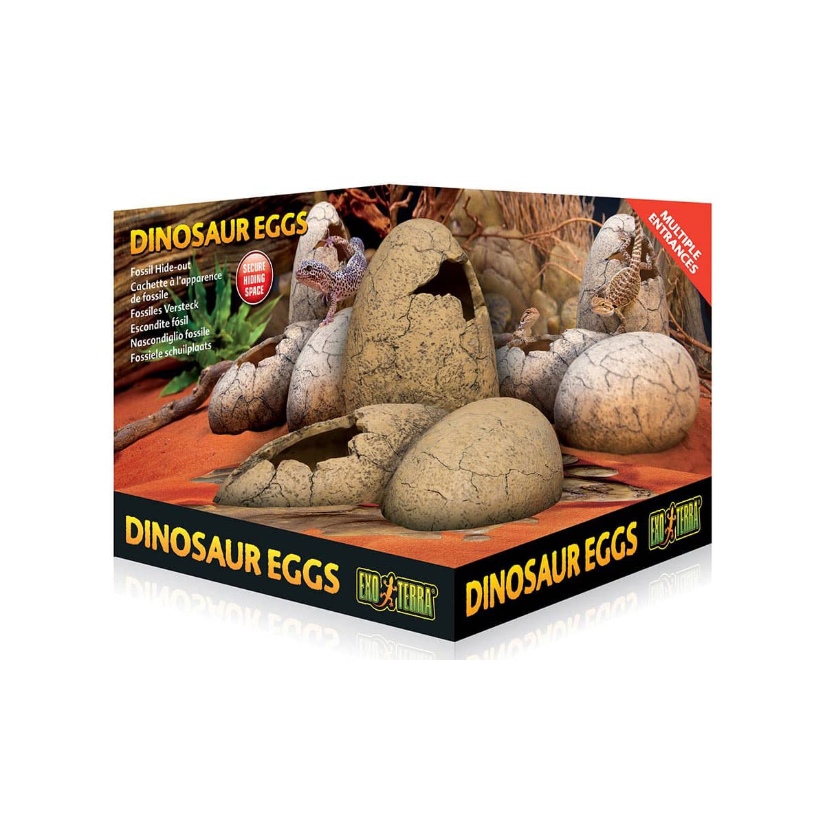 Убежище-декор кладка яиц динозавра 17,5*16*17см PT2841 фото, цены, купить