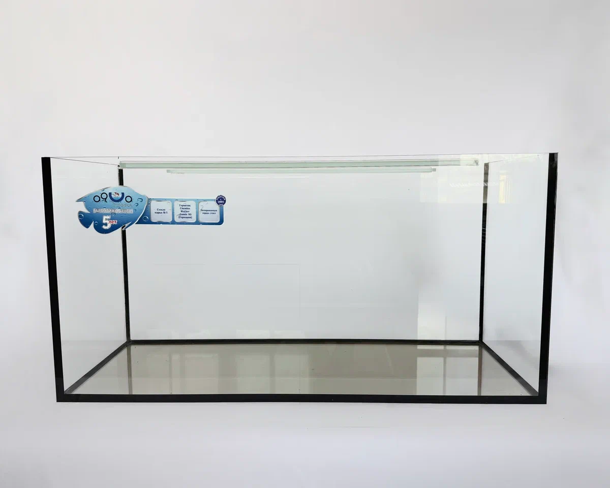 Аквариум прямоугольный - 240л, 120*40*50см фото, цены, купить