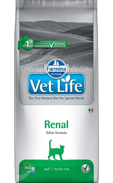 Farmina VetLife Renal для кошек