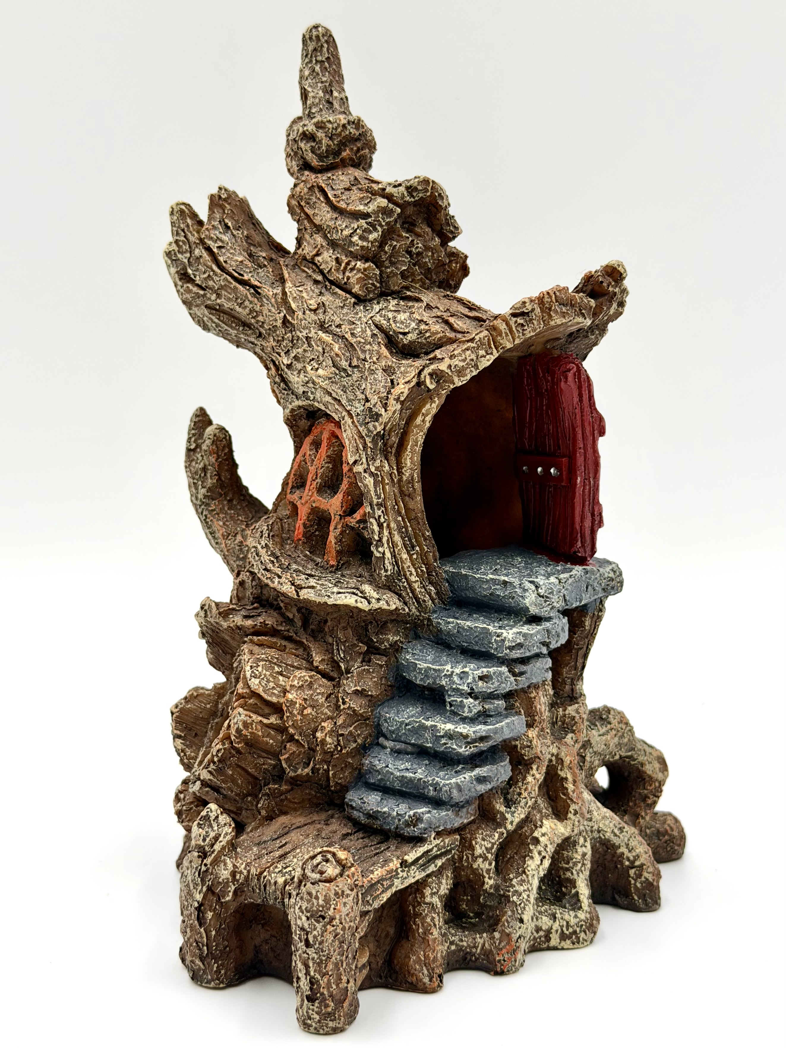 Грот "Домик лесного гнома" 11*8*11*17,8см  (RP263) фото, цены, купить