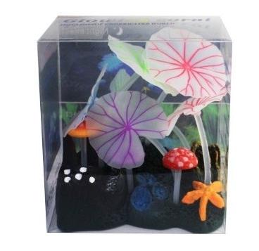 Светящийся декор "Грибы" 10*10см (AM0013-1) фото, цены, купить