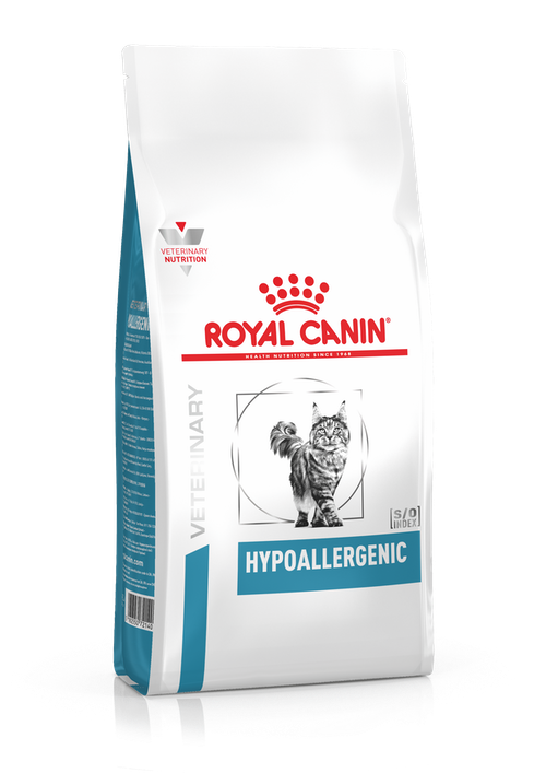 Royal Canin Hypoallergenic DR25 сухой корм Роял Канин гипоаллергенный корм для кошек