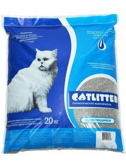 Наполнитель CAT LITTER 20кг комкующийся фото, цены, купить