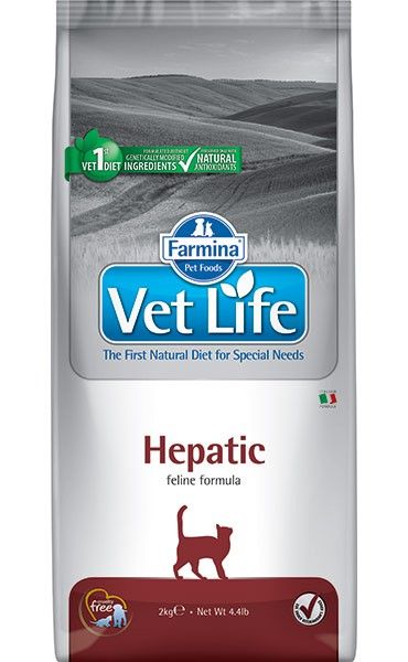 Farmina VetLife Hepatic для кошек