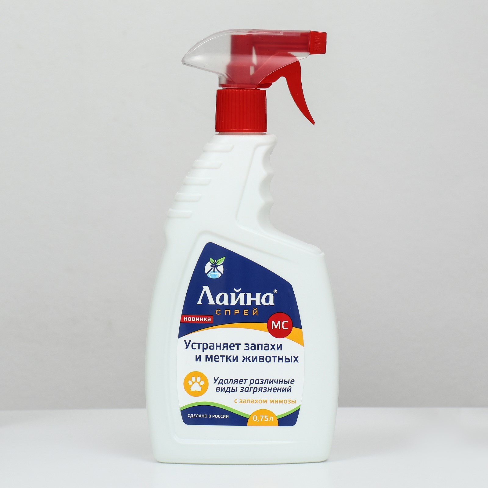 Средство ЛАЙНА МС Спрей 750мл с Запахом Мимозы  фото, цены, купить