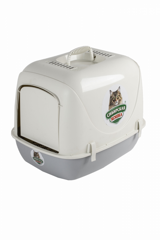 Туалет Сибирская Кошка " АЛЬБУС" закрытый Пепельный фото, цены, купить